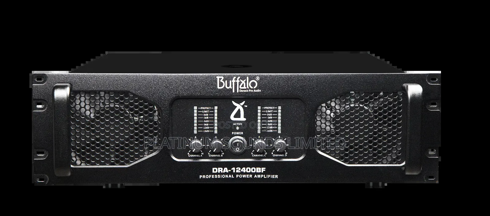 Darock Pro Audio Buffalo 4ch Subwoofer Amplifier