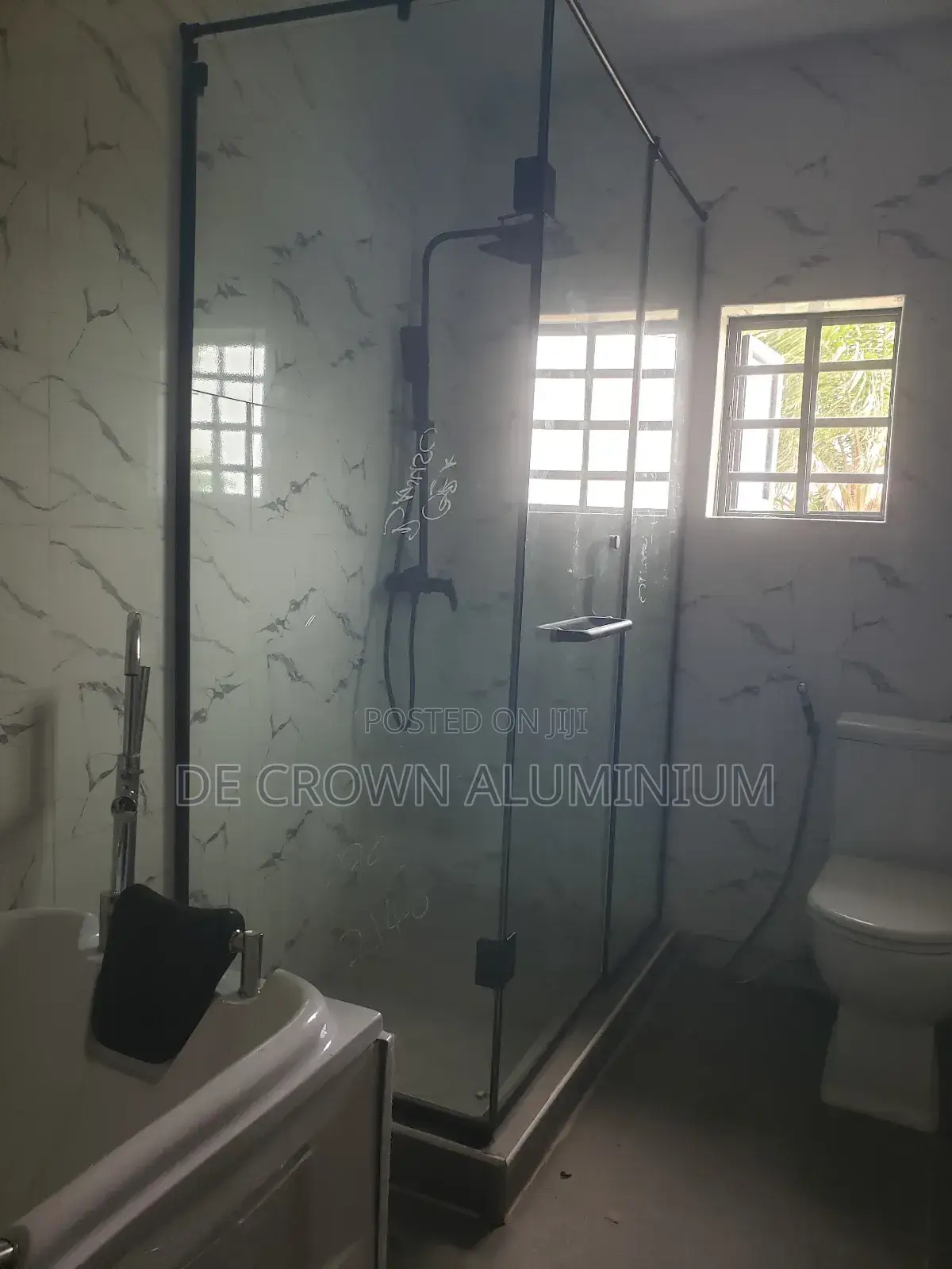 Glass Cubicle Door