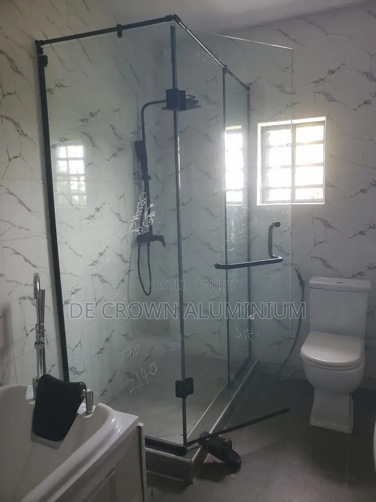 Glass Cubicle Door
