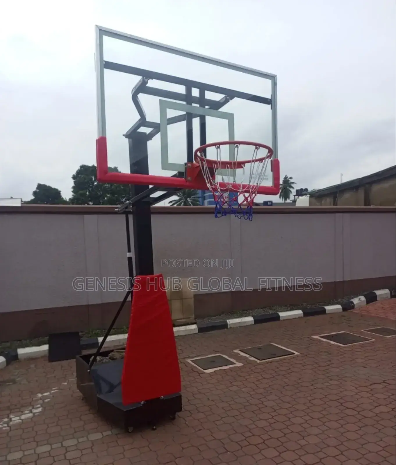 New Olympic Basketball Stand G12