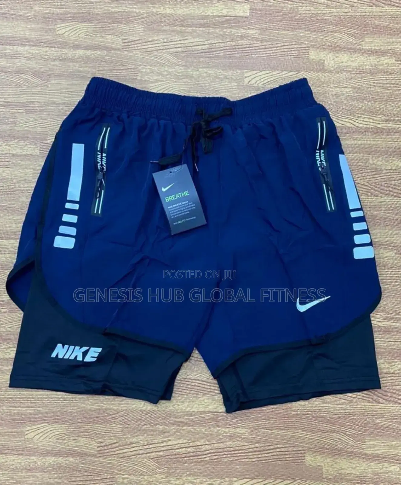Quality Workout Shorts With Inner Tight