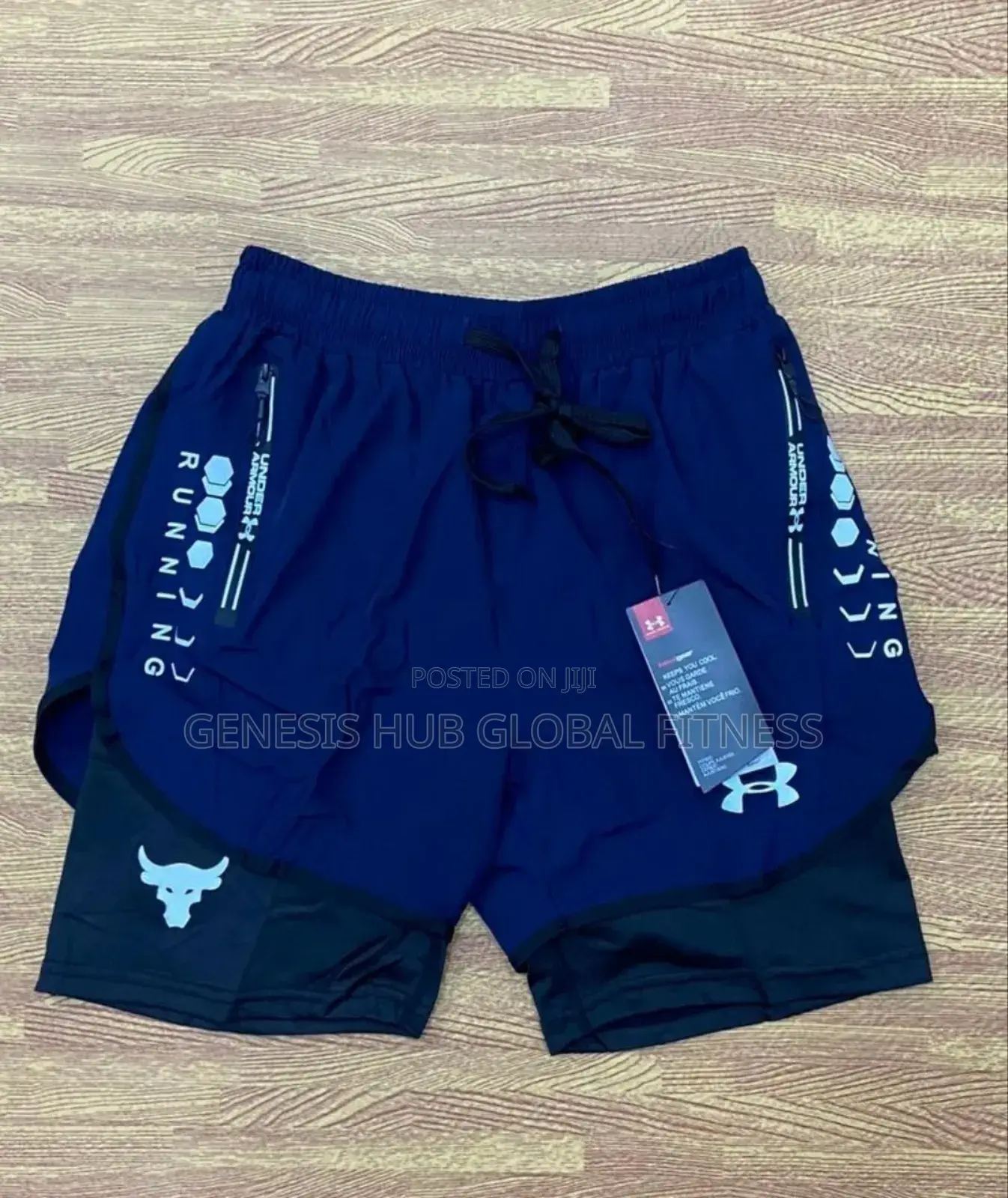 Quality Workout Shorts With Inner Tight