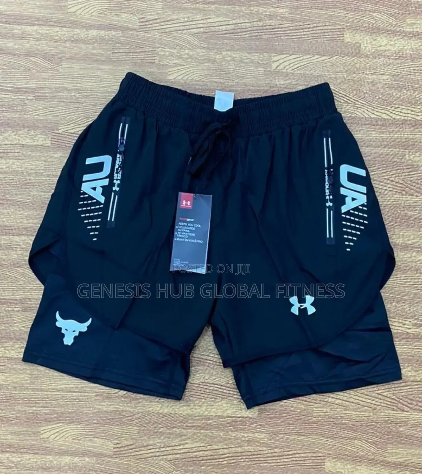 Quality Workout Shorts With Inner Tight