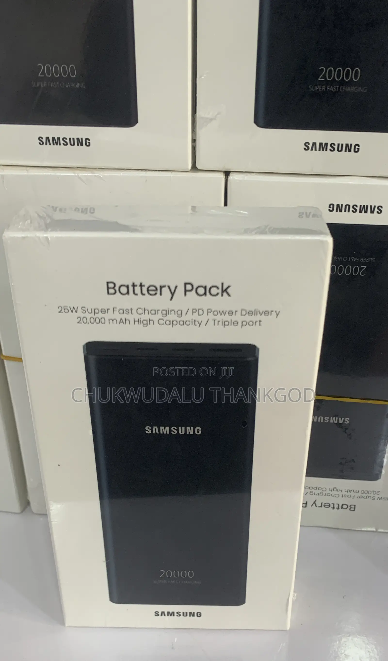 Samsung 20000mah Powerbank Super Fast Charging