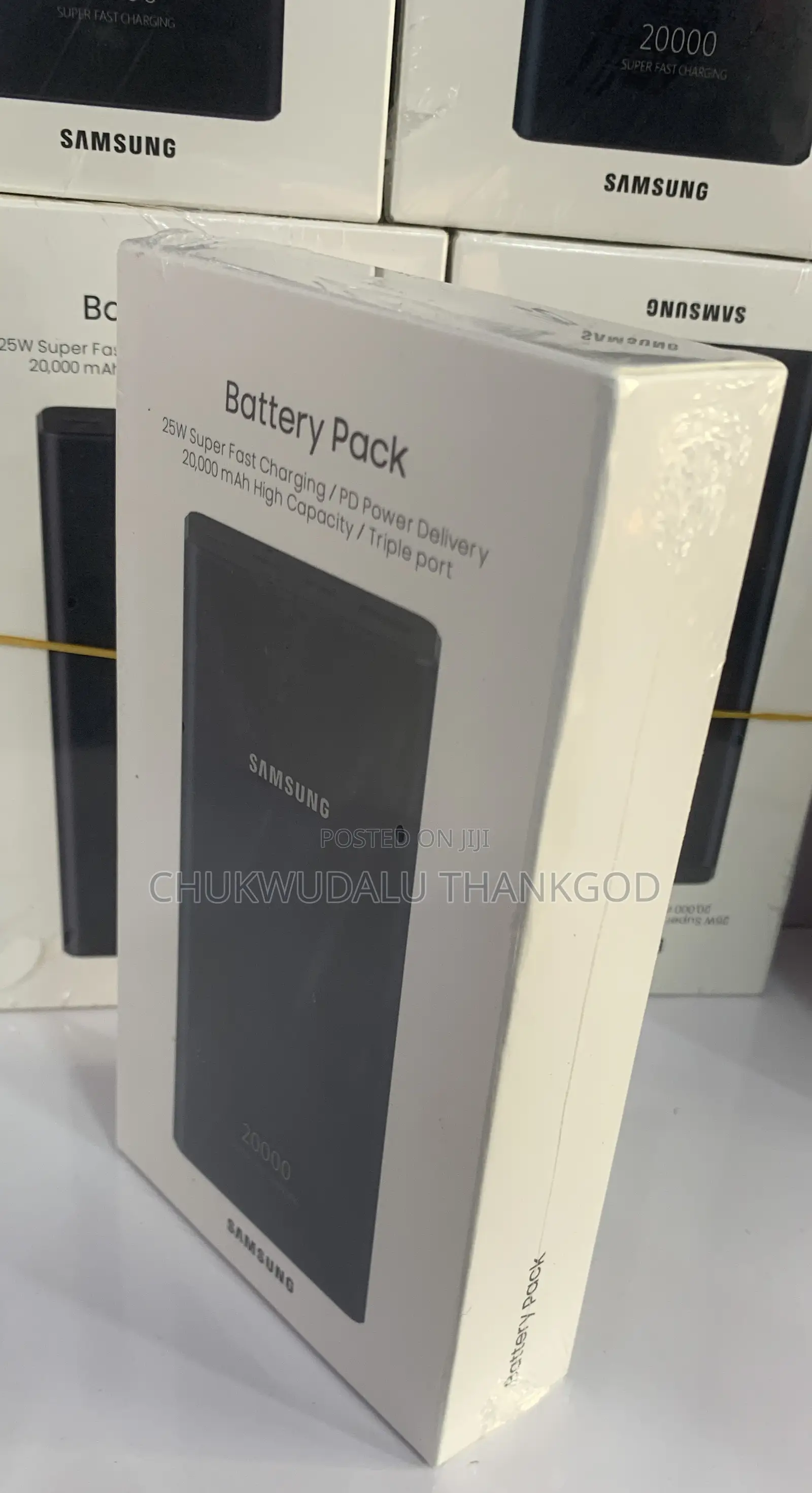 Samsung 20000mah Powerbank Super Fast Charging