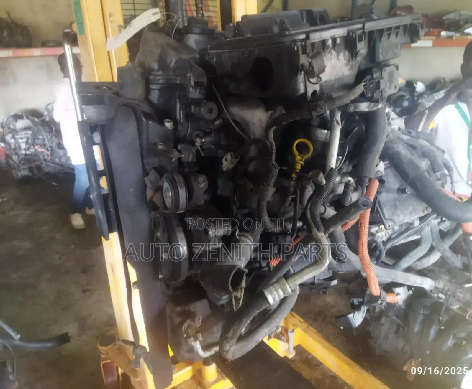 2006 Toyota Prius Hybrid Engine and Gear