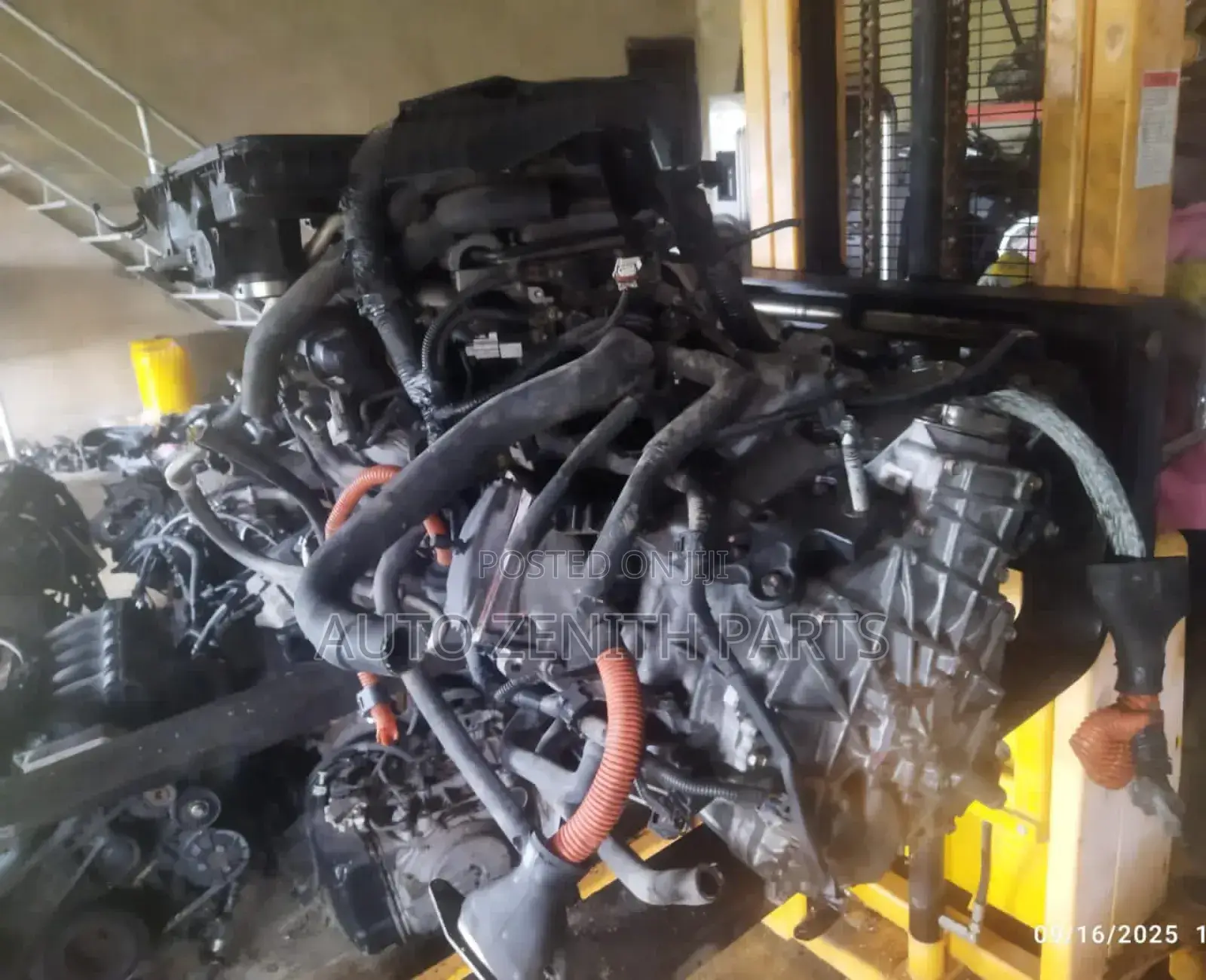 2006 Toyota Prius Hybrid Engine and Gear
