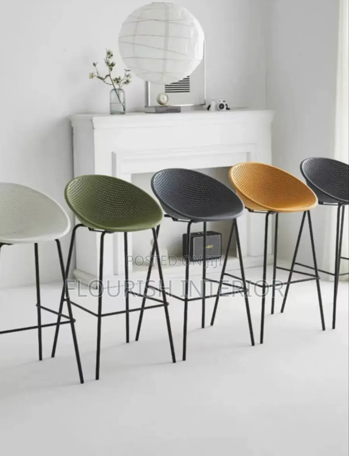 Quality Design Barstool.