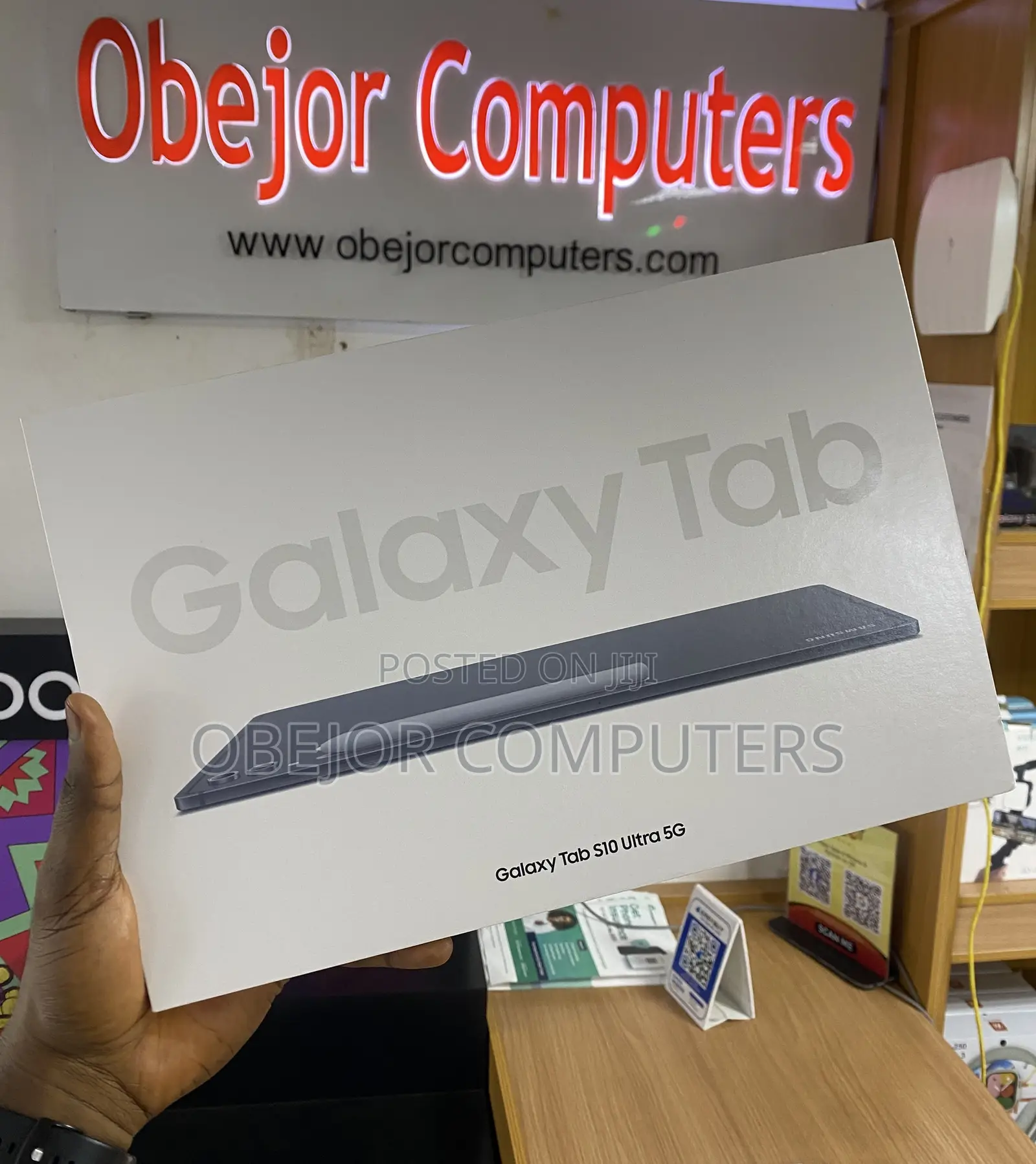 New Samsung Galaxy Tab S10 Ultra 256 GB Gray