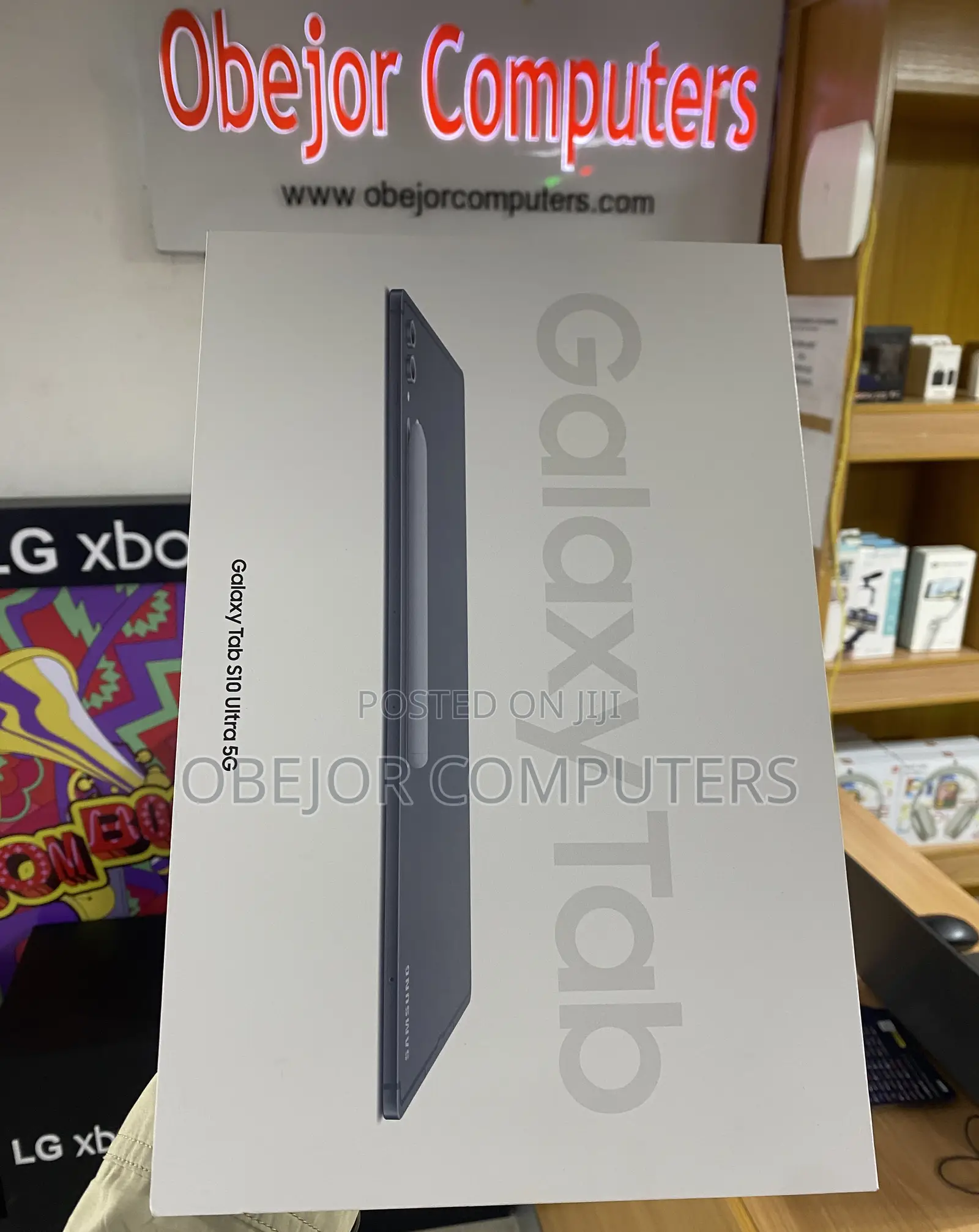 New Samsung Galaxy Tab S10 Ultra 256 GB Gray