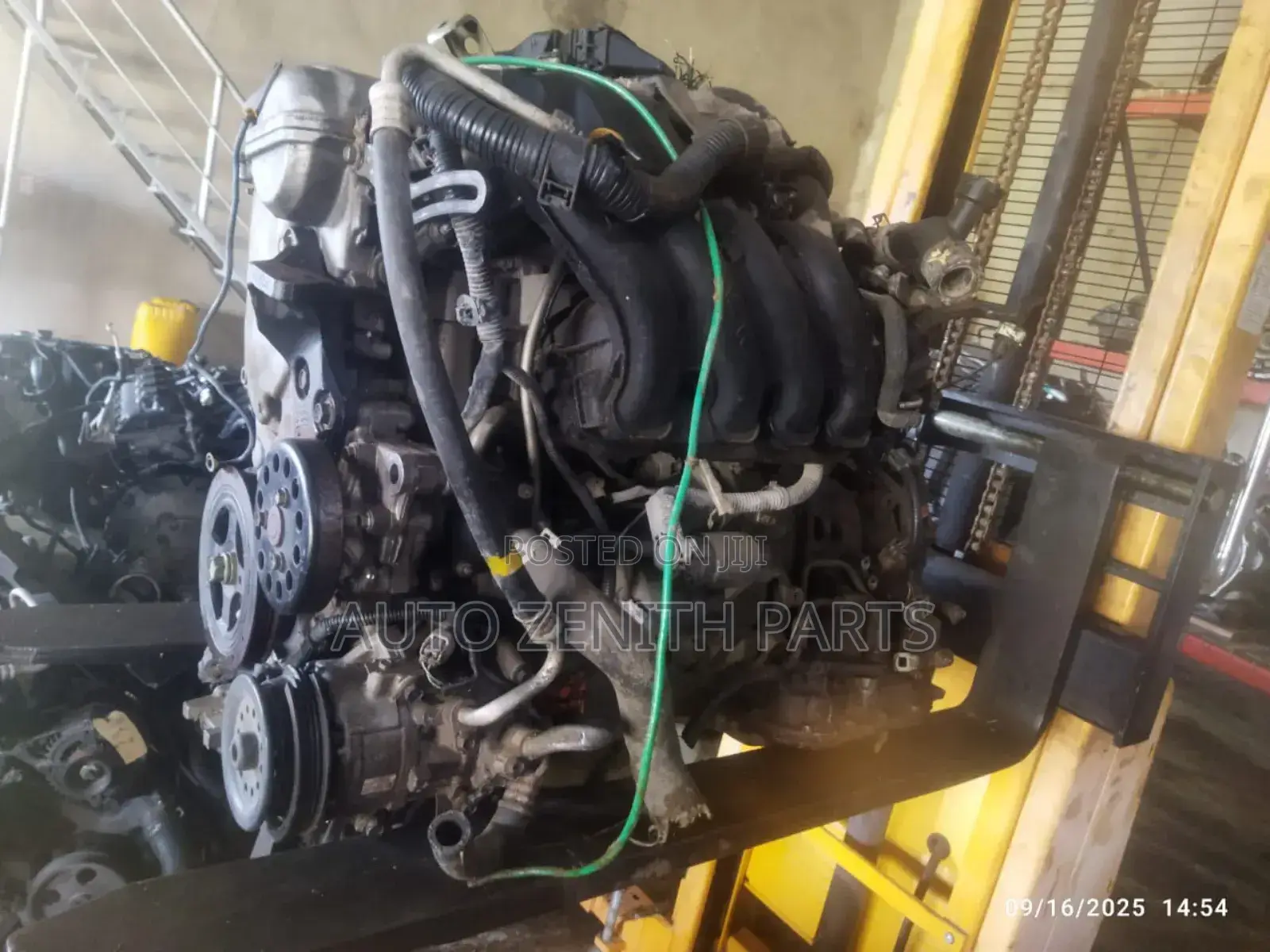 2008 Toyota Scion Engine and Gear