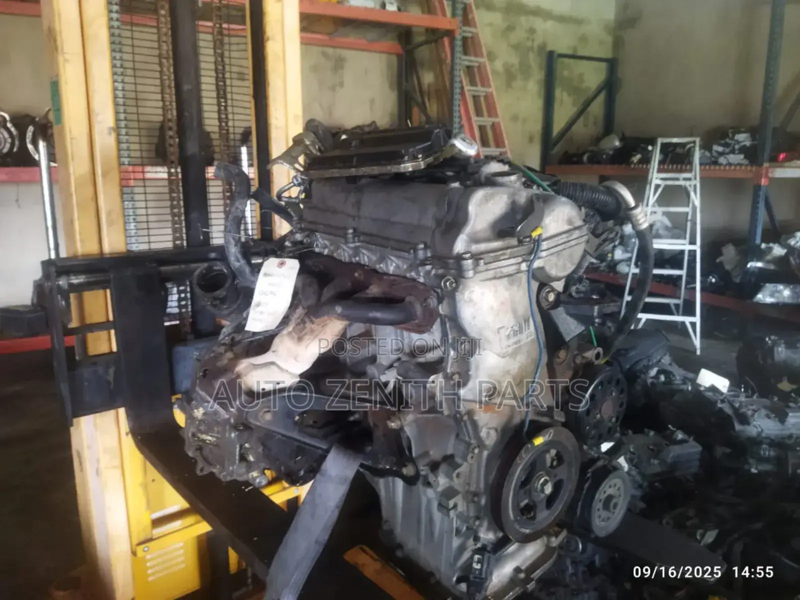 2008 Toyota Scion Engine and Gear