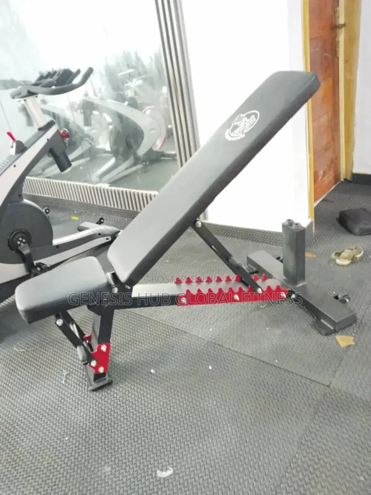 Adjustable Utility Bench