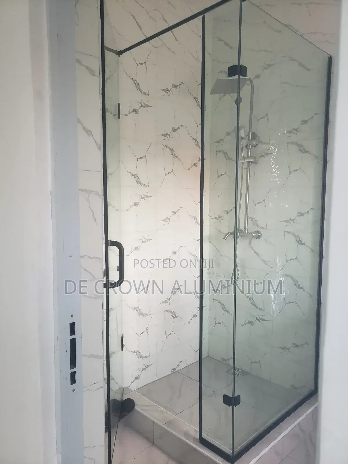 Cubicle Bathroom Glass