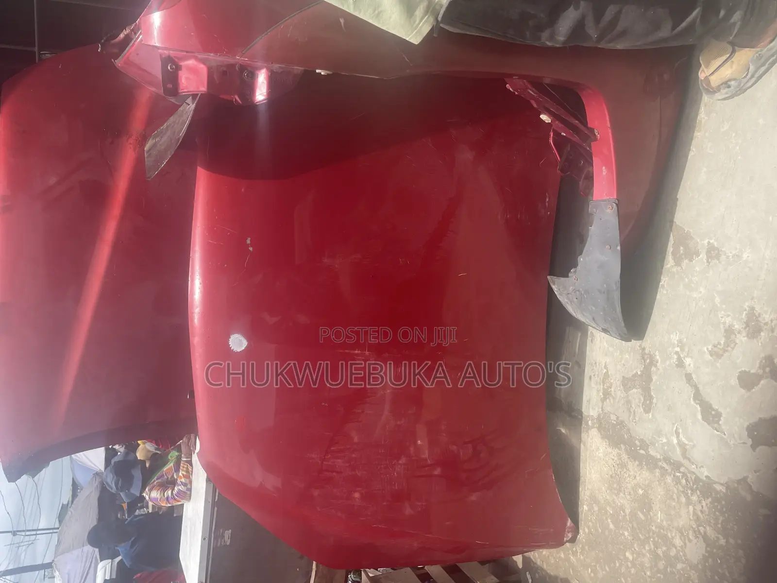 Bonnet Rav4 2012