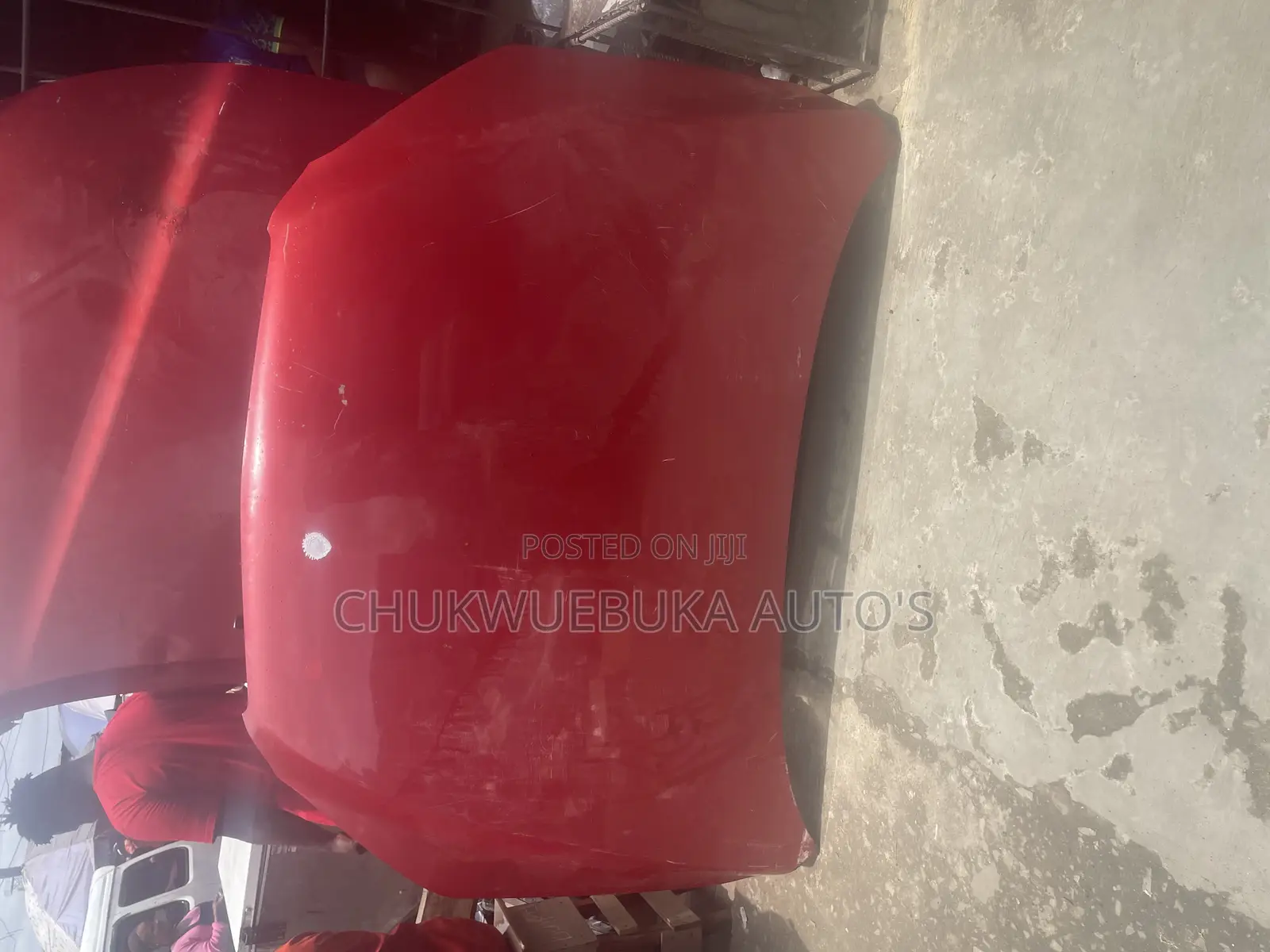 Bonnet Rav4 2012