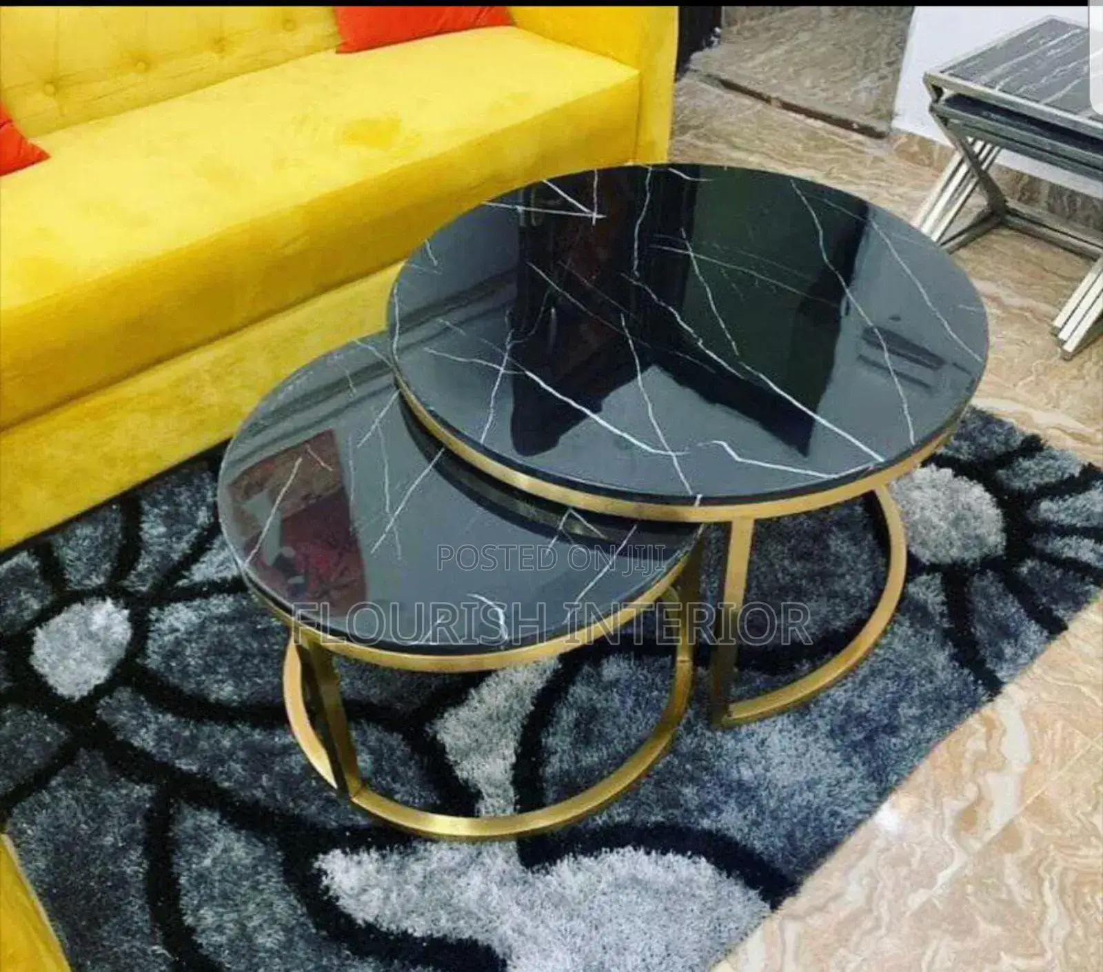 Quality Design Marble Center Table