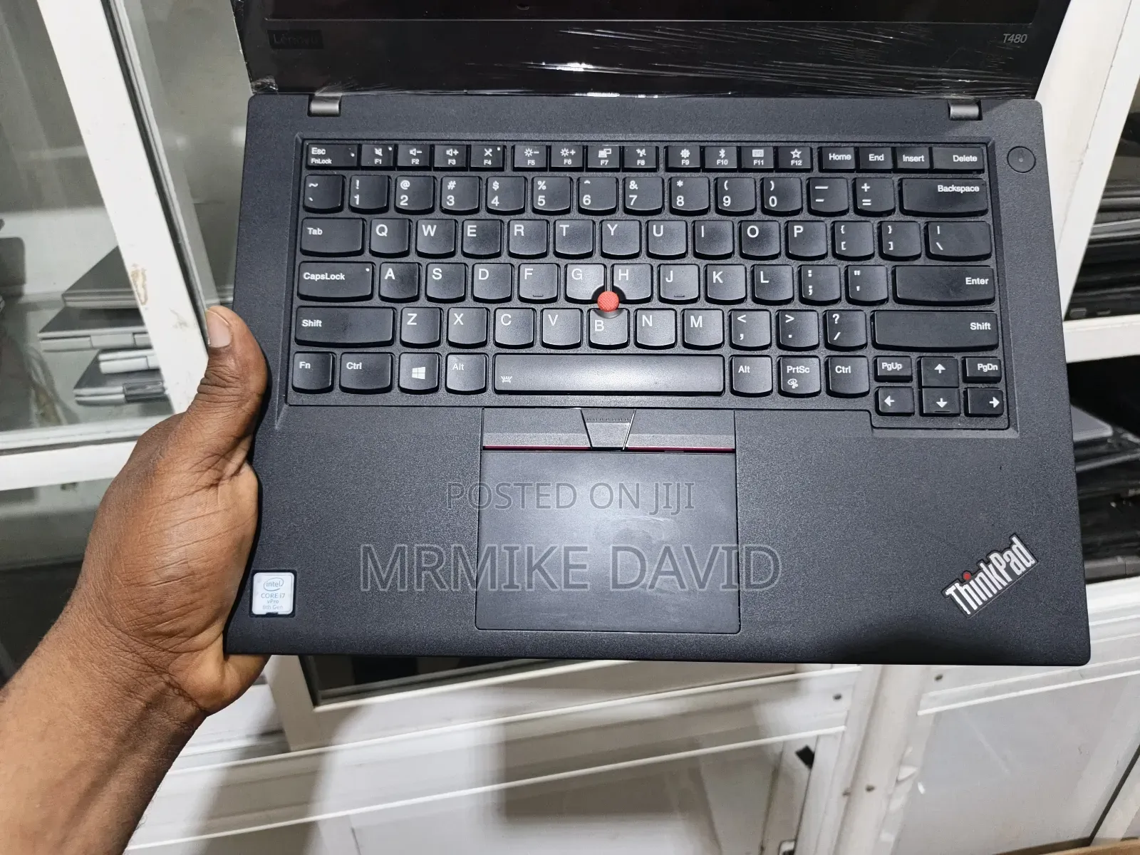 Laptop Lenovo ThinkPad T480s 8GB Intel Core I7 SSD 256GB