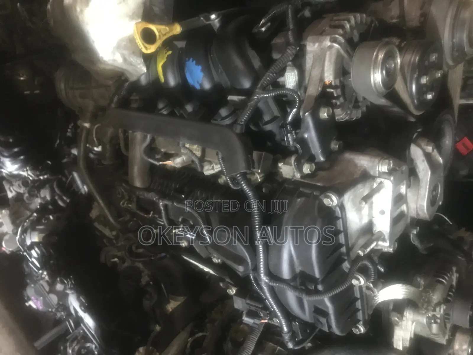 Engine for Hyundai Accent 2015-2018 Model