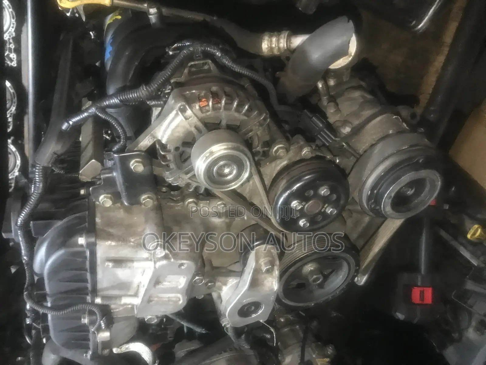 Engine for Hyundai Accent 2015-2018 Model