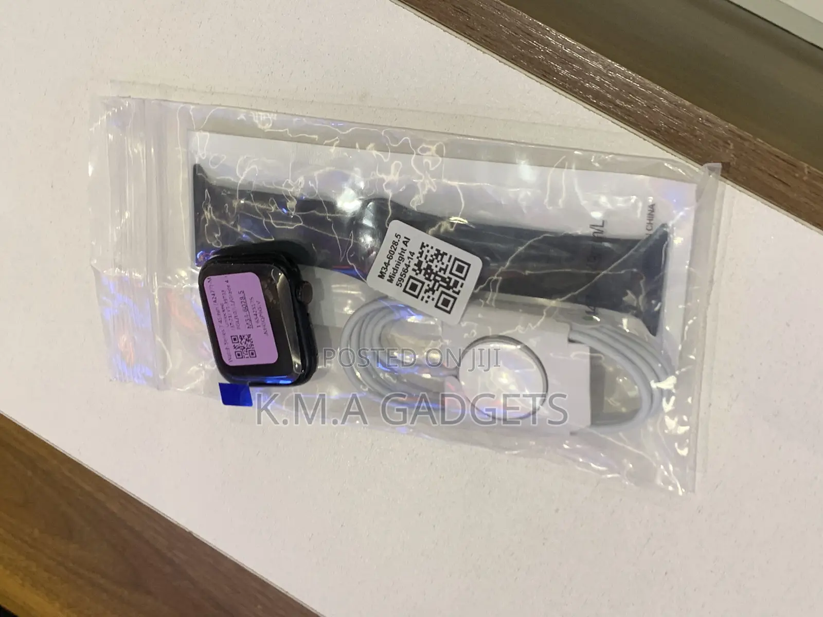 Series 7 45mm GPS/Lte Black