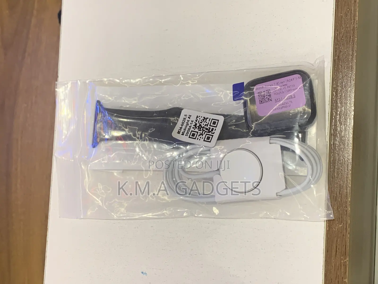 Series 7 45mm GPS/Lte Black