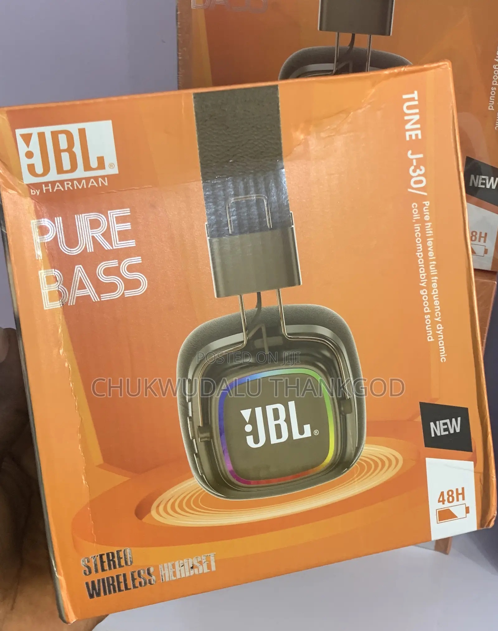JBL Super Bass Wireless Headset With Good Quality