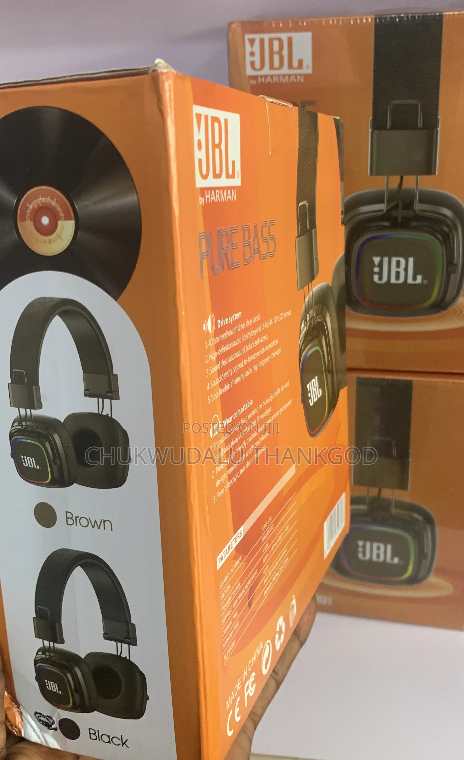 JBL Super Bass Wireless Headset With Good Quality