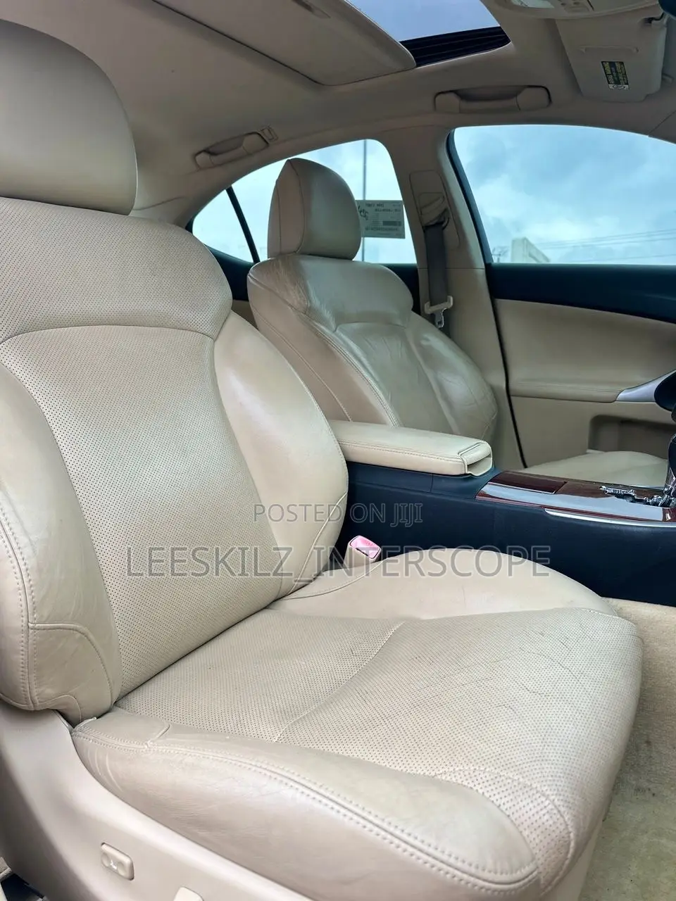 Lexus IS 250 2008 Silver
