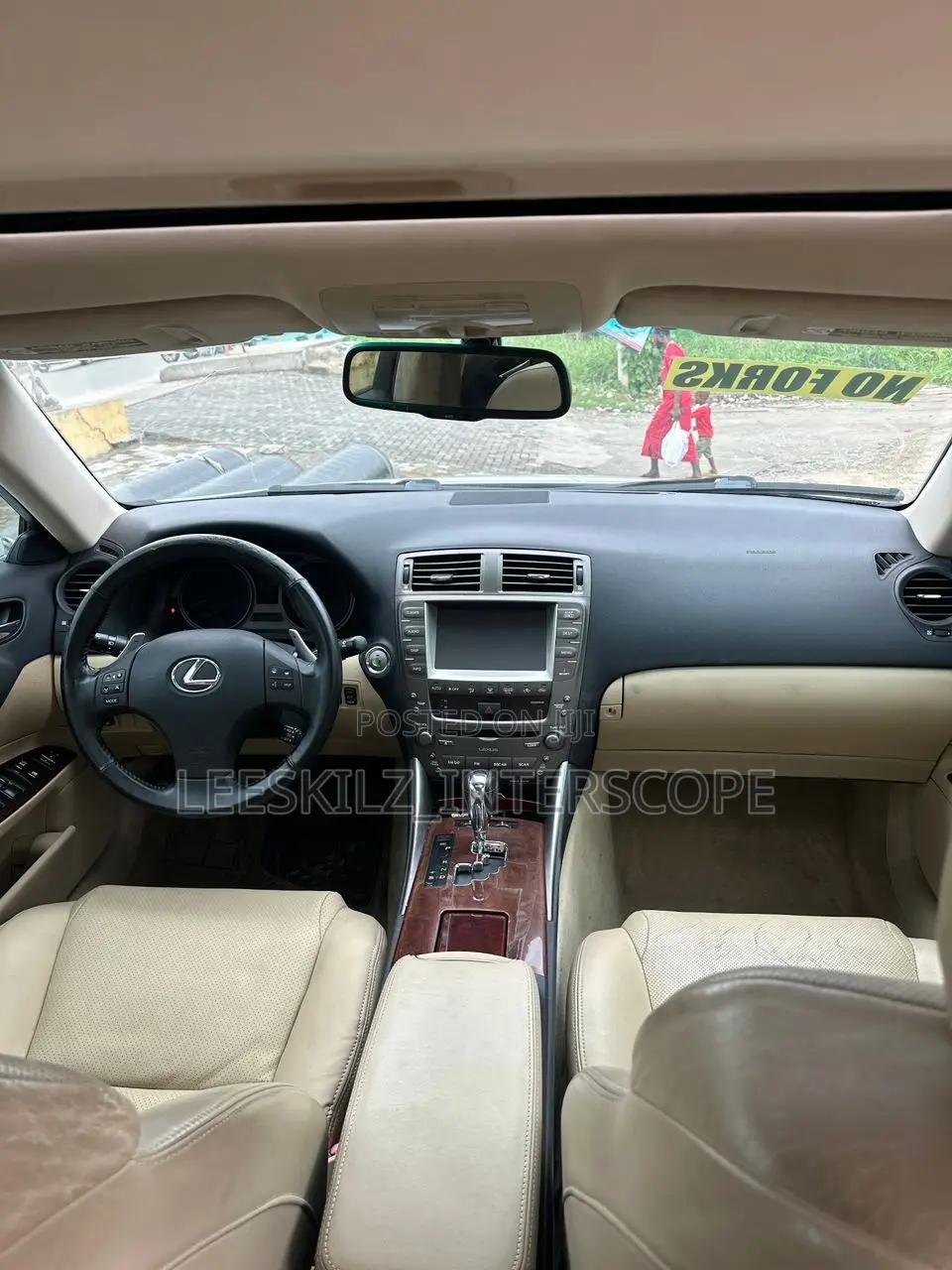 Lexus IS 250 2008 Silver