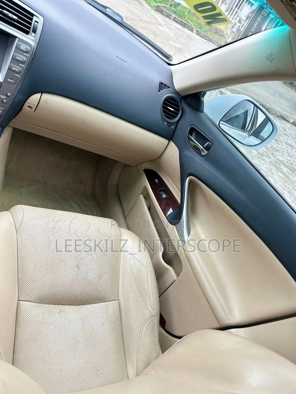 Lexus IS 250 2008 Silver
