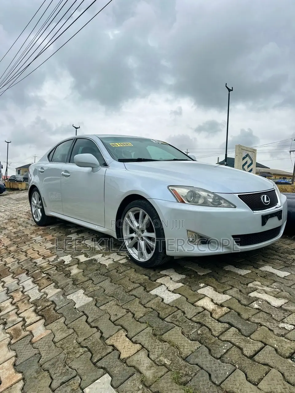 Lexus IS 250 2008 Silver