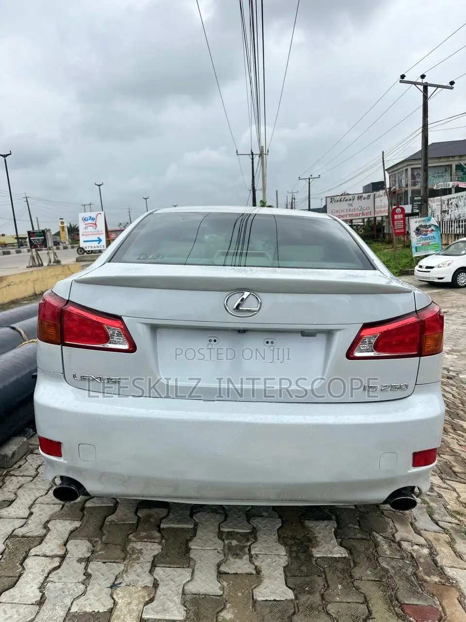 Lexus IS 250 2008 Silver