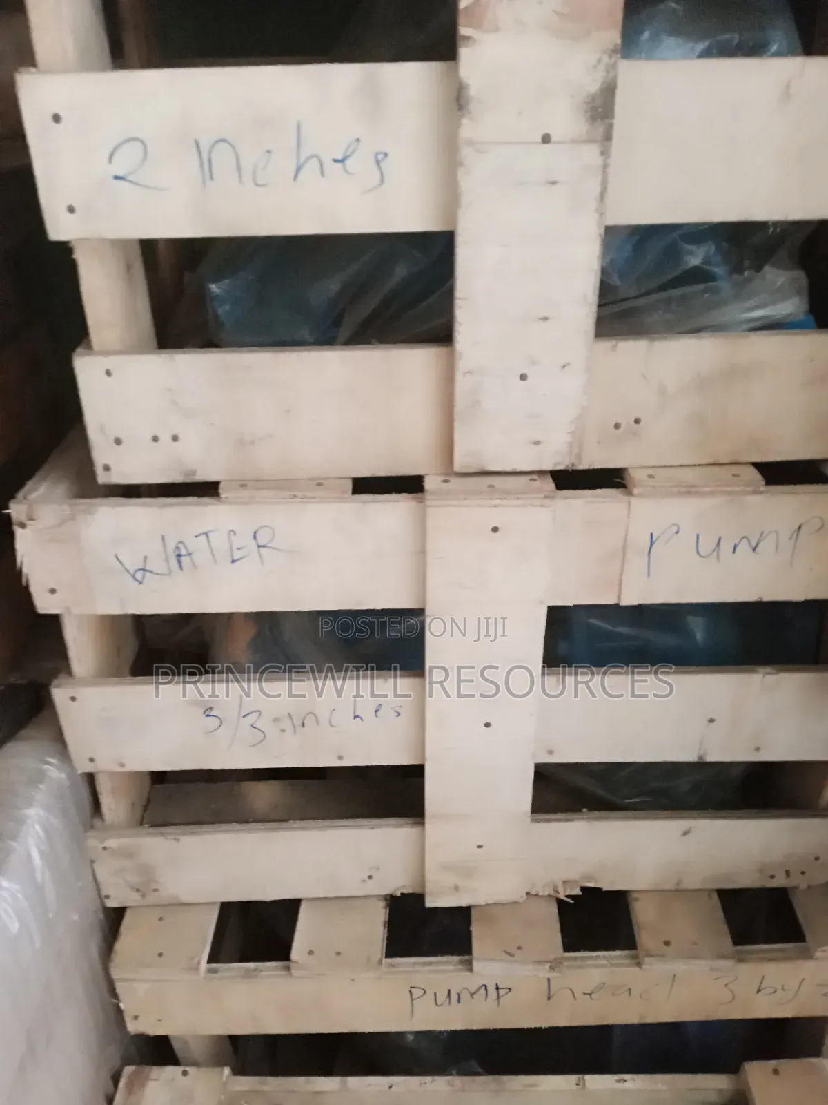 Stuck Pump and Motor Available