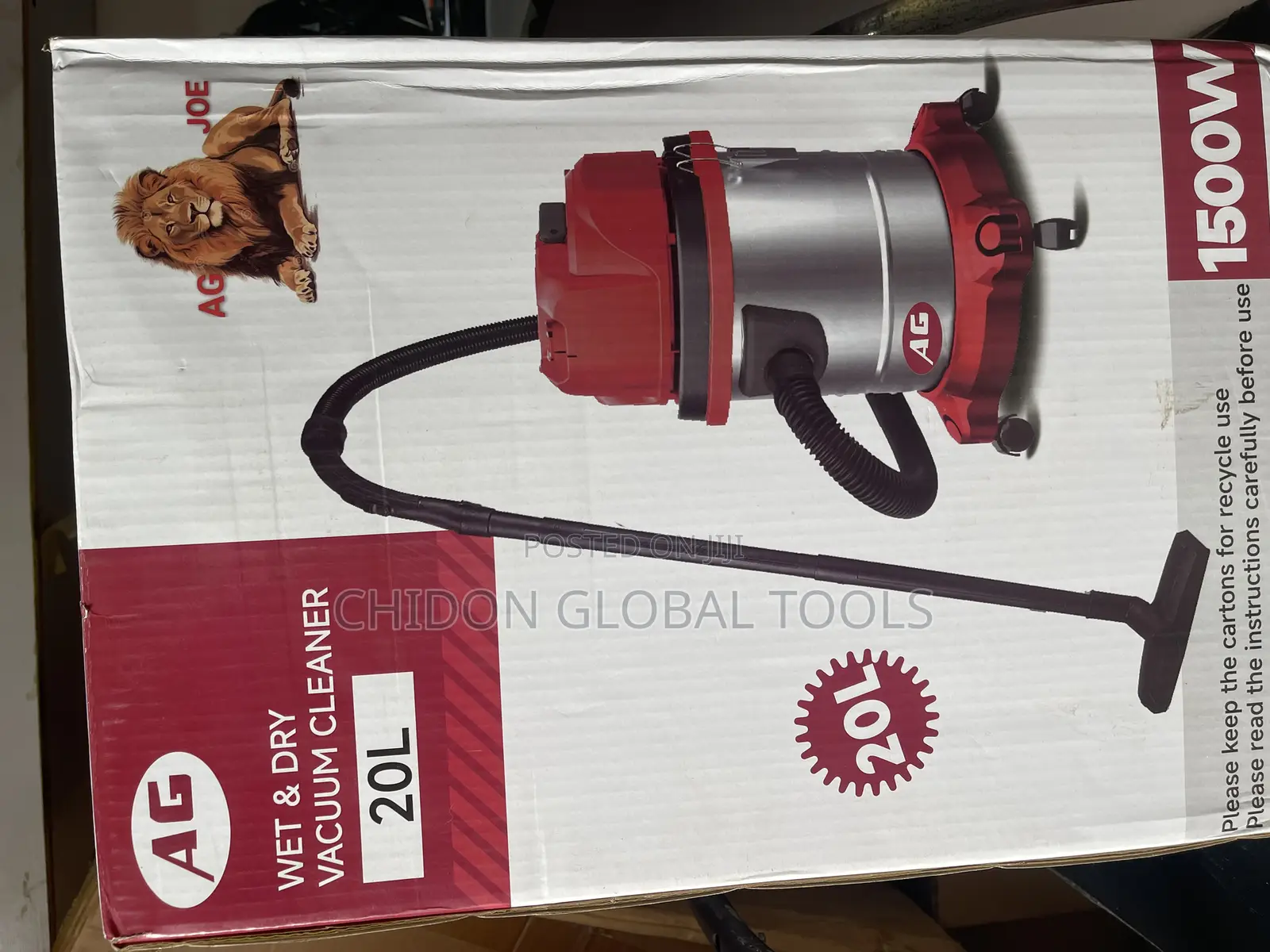 20liter Vacuum Cleaner