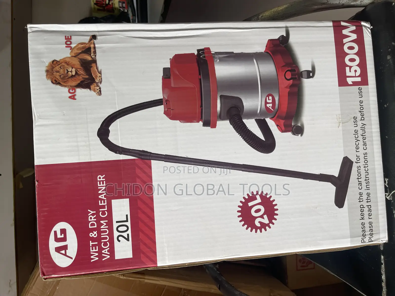 20liter Vacuum Cleaner