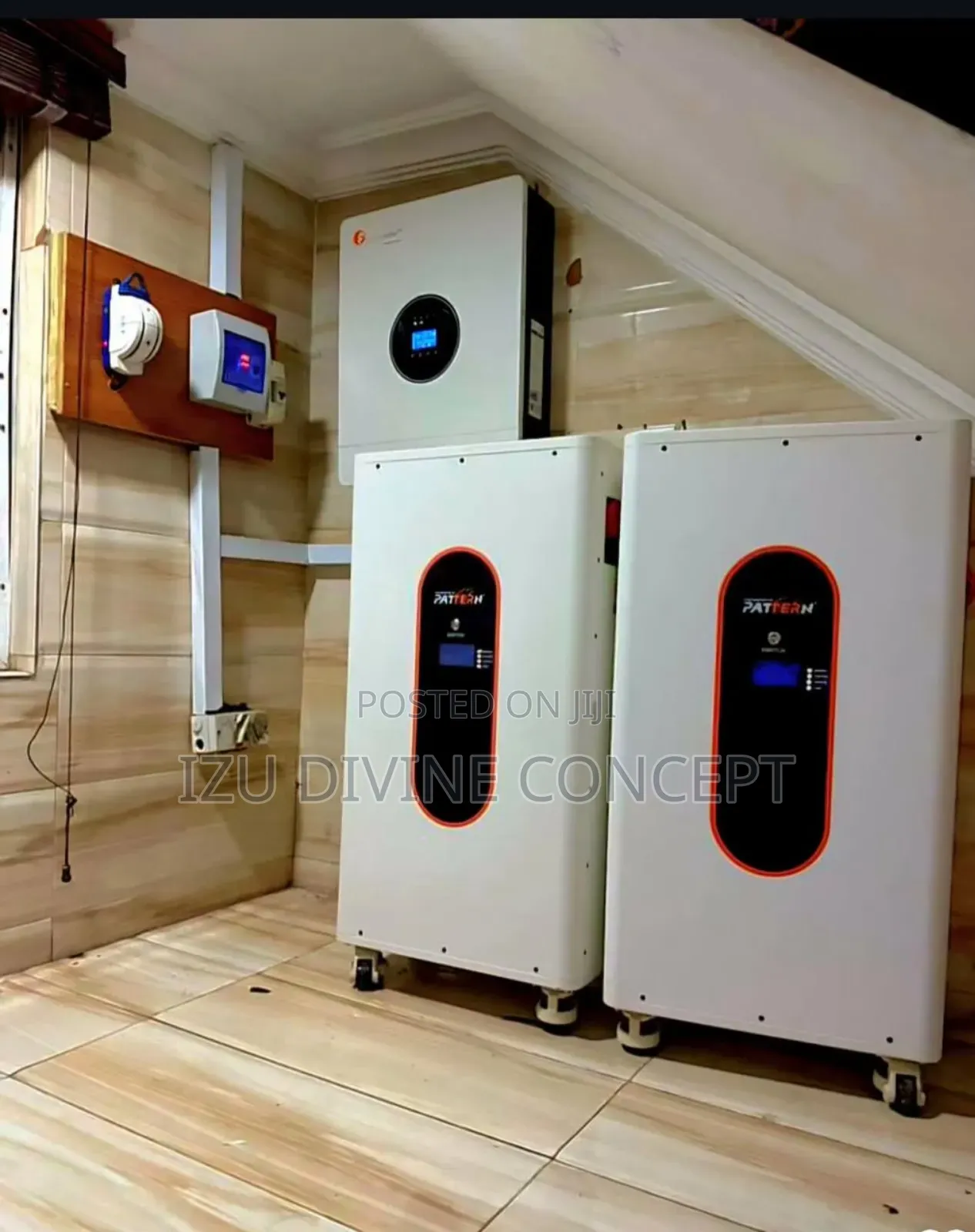 8kva Inverter Setup and 30kwh Lithium Battery Backup