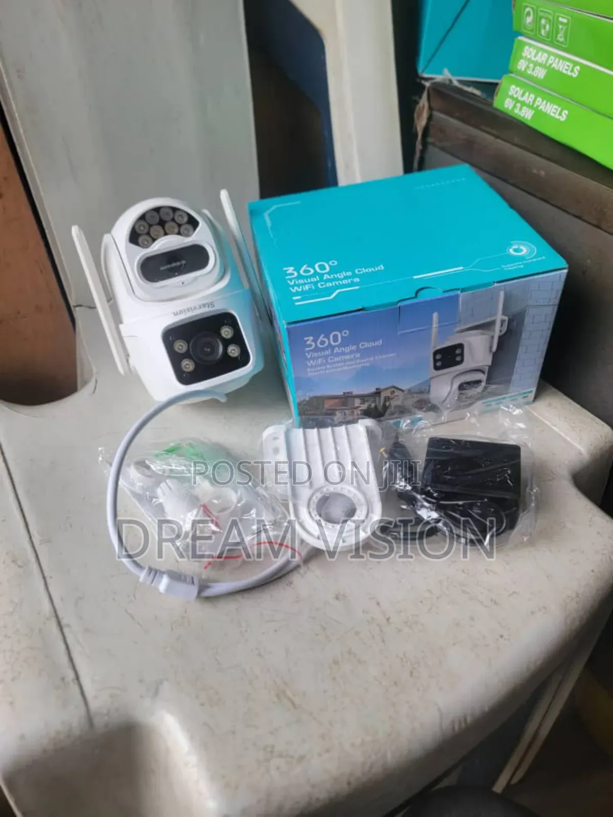 Powered Smart Wifi Camera