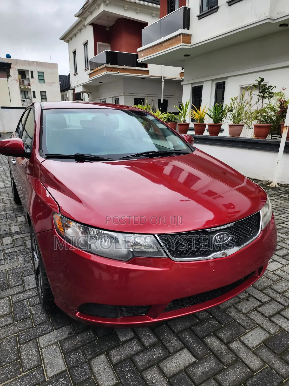 Kia Forte 2011 Red
