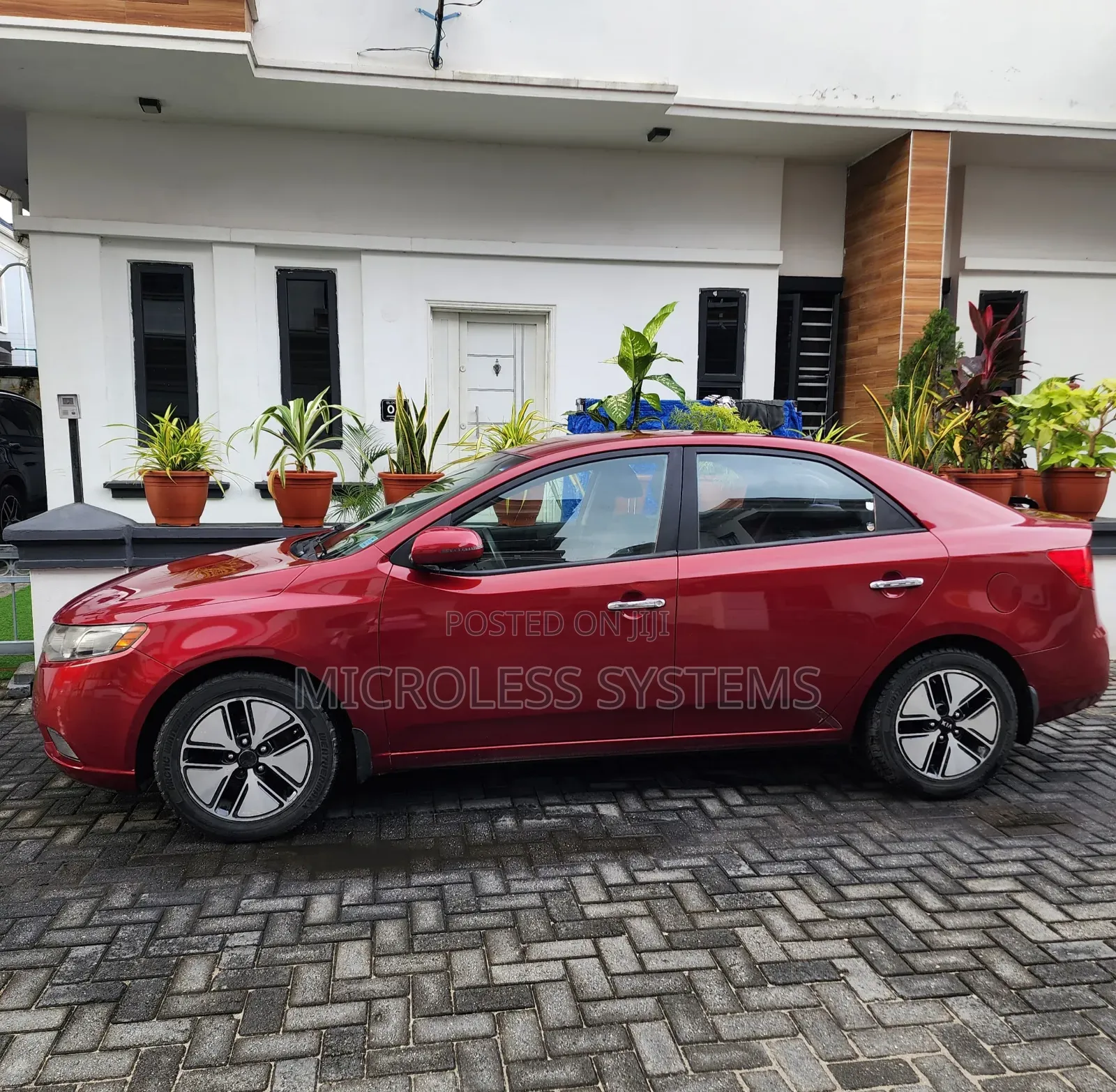 Kia Forte 2011 Red