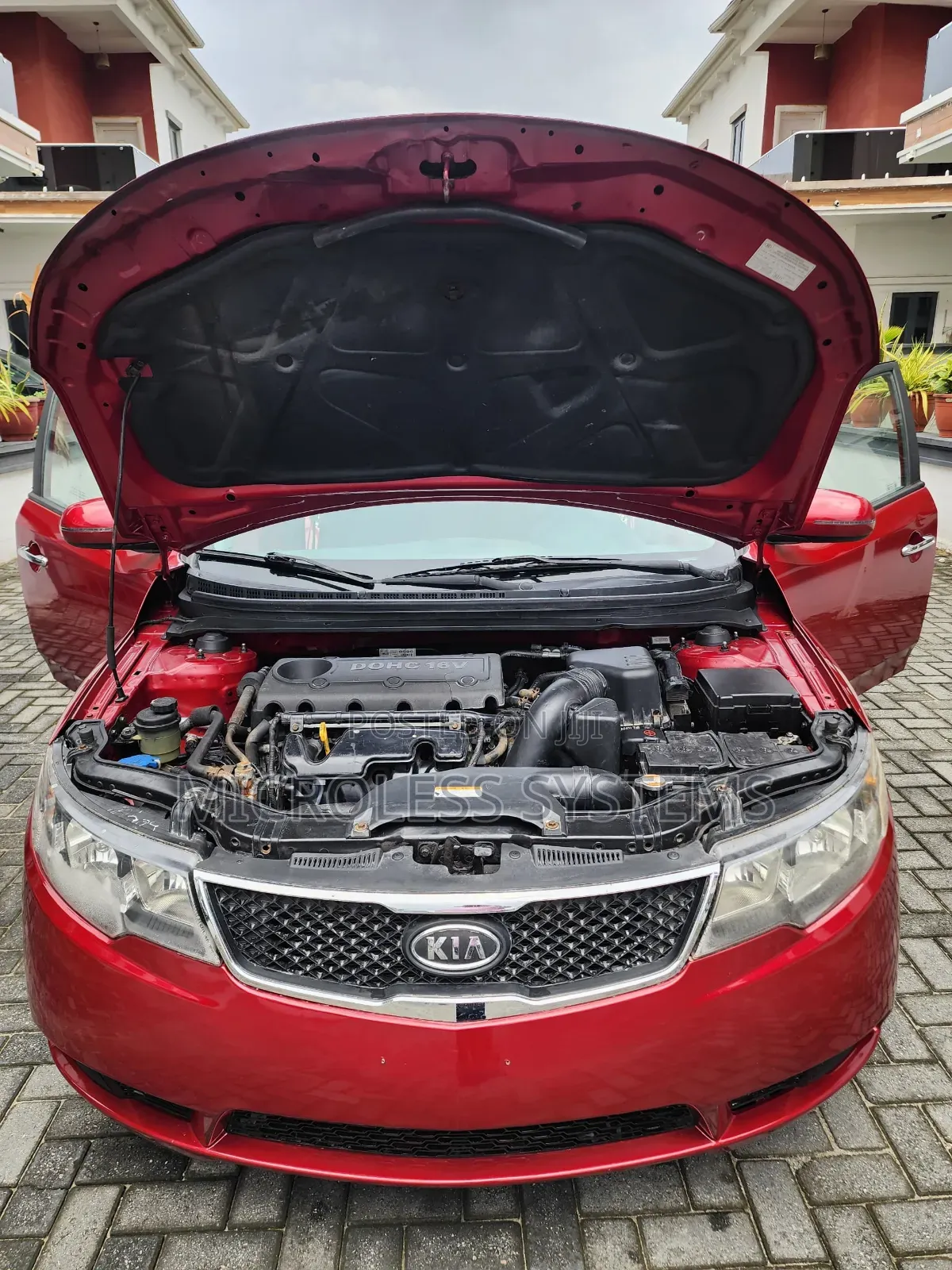 Kia Forte 2011 Red