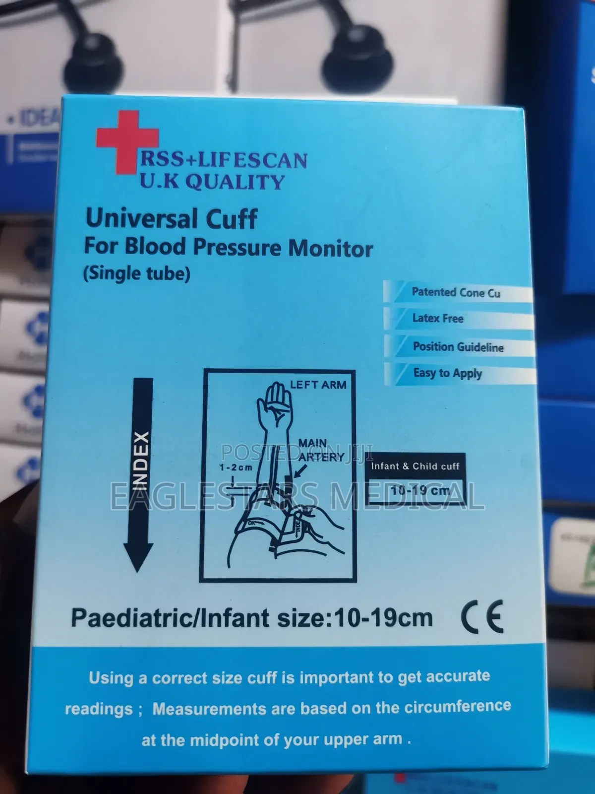 Infant Bp Monitor Cuff