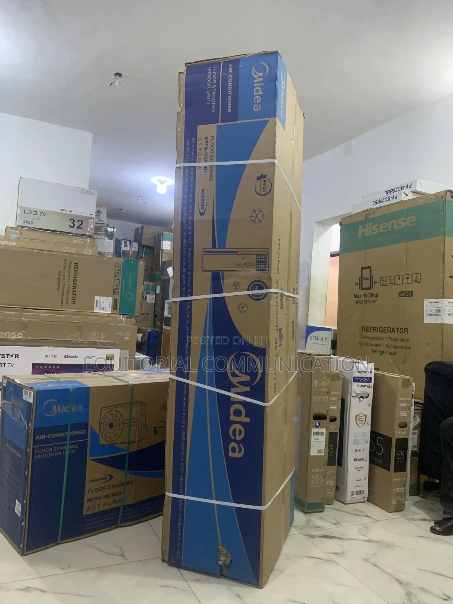 Midea Mfpa-18crdn1 – High Performance Floor Ac