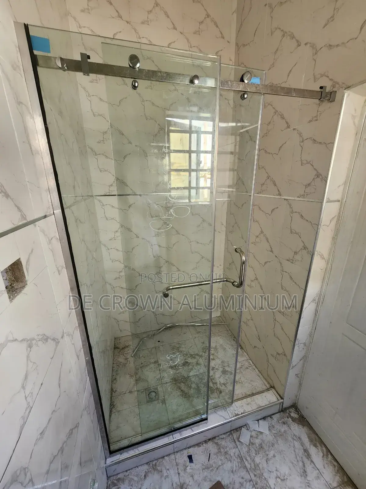 Sliding Shower Cubicle