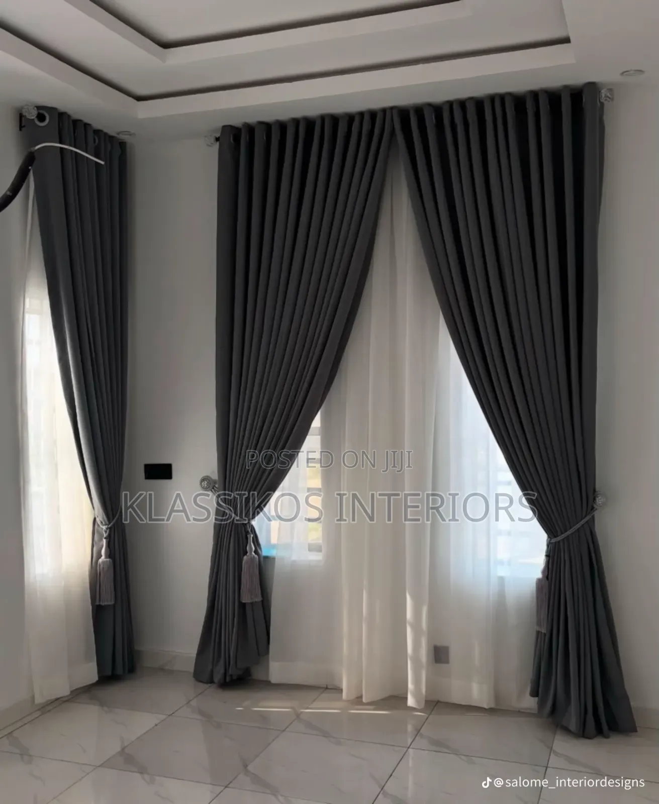Modern Living Room Curtains ( Free Delivery)