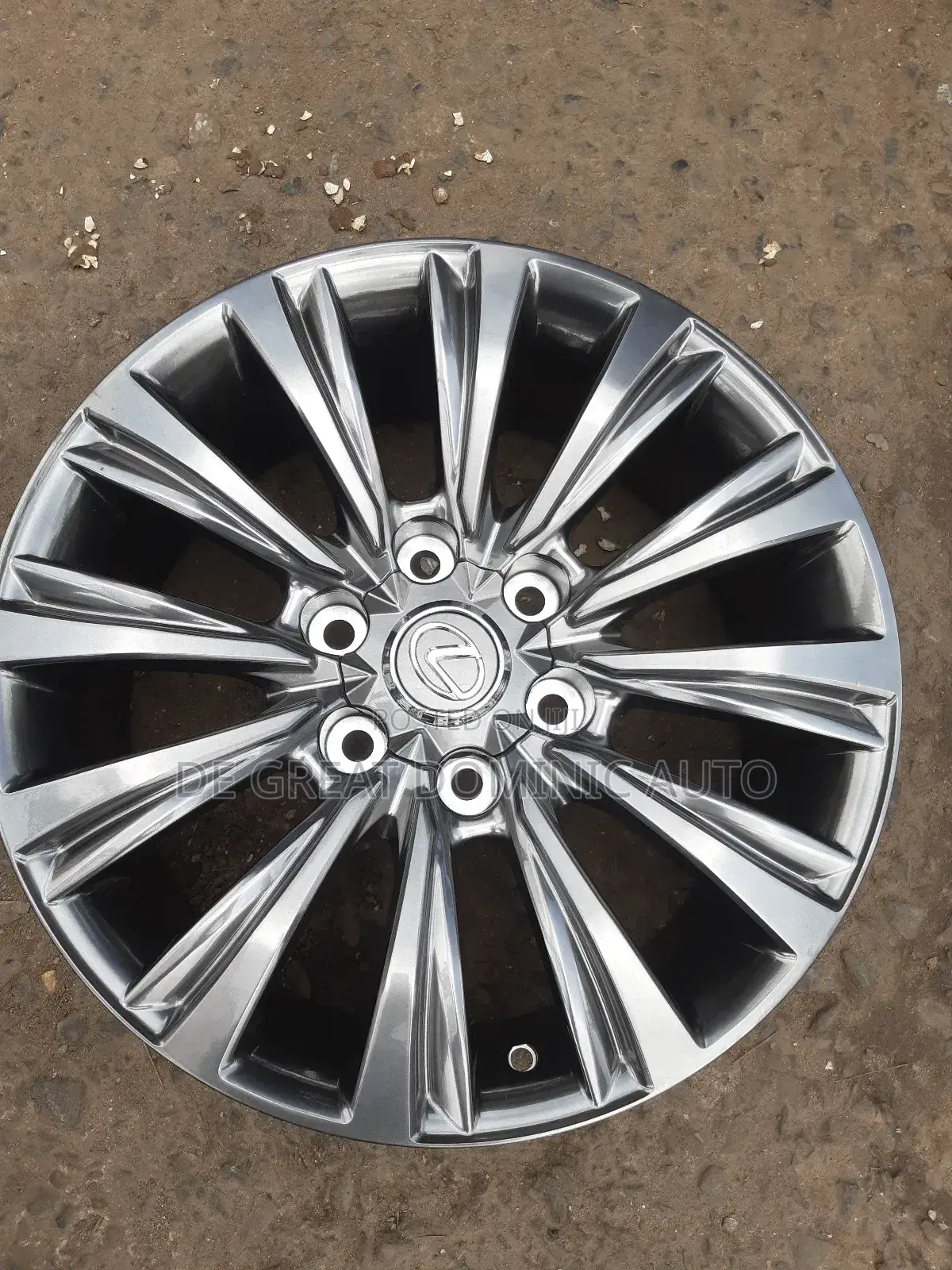 18inches Rim for Gx460 / Prado New Model