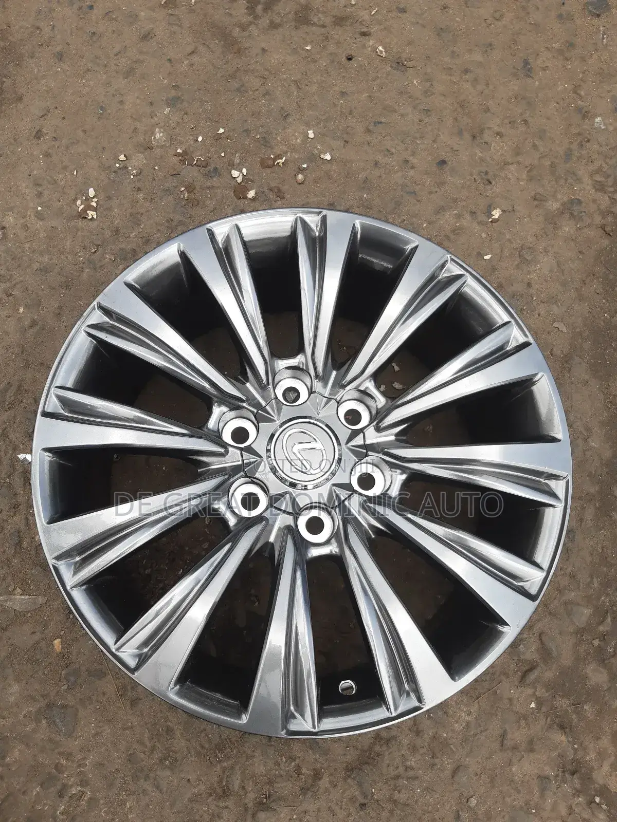 18inches Rim for Gx460 / Prado New Model
