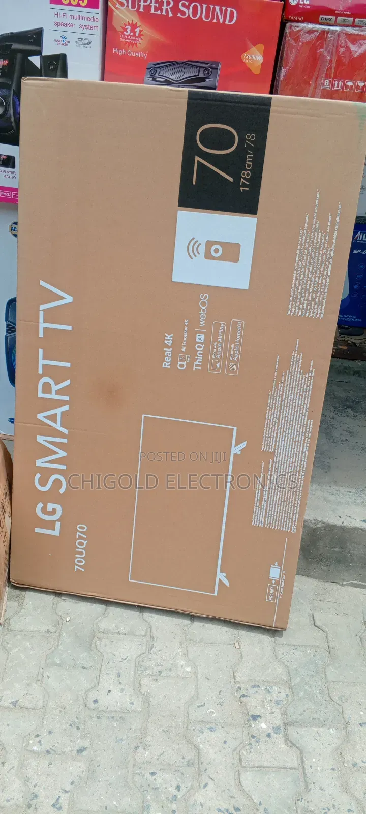 Lg Smart Television 70inches
