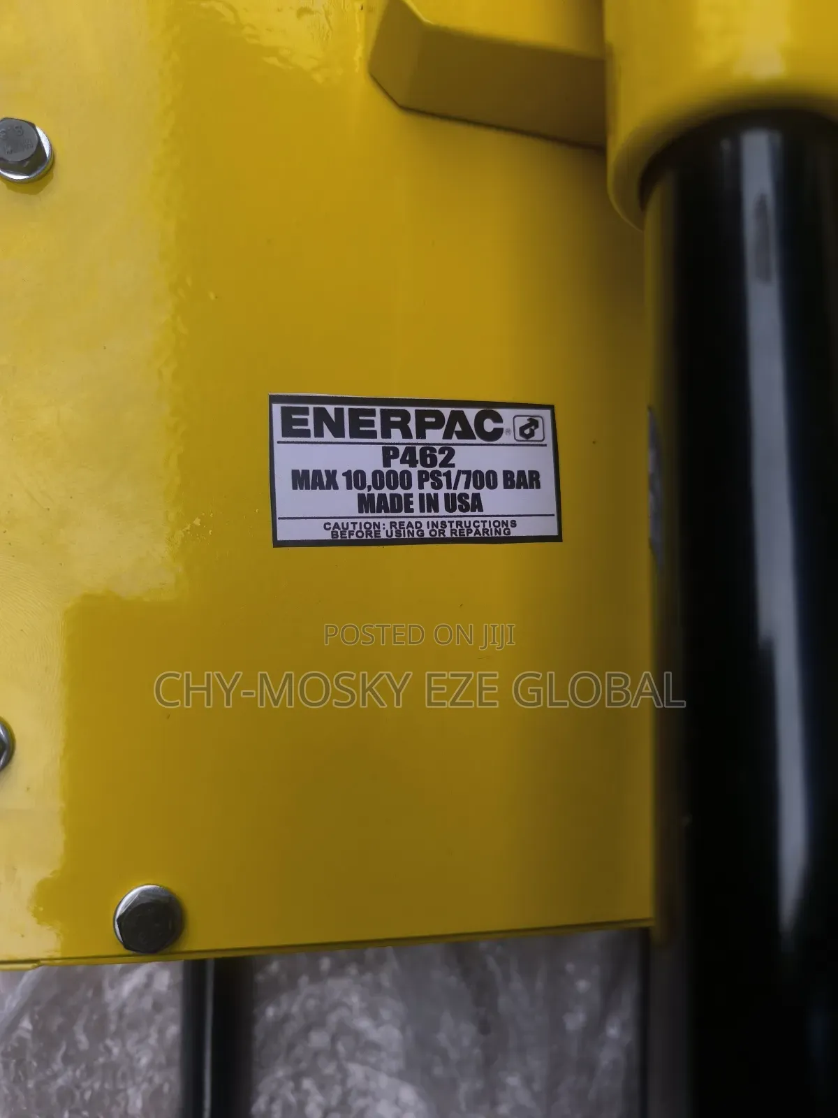 Enerpac Hand Pump P462 (Two Speed Ultima Steel)