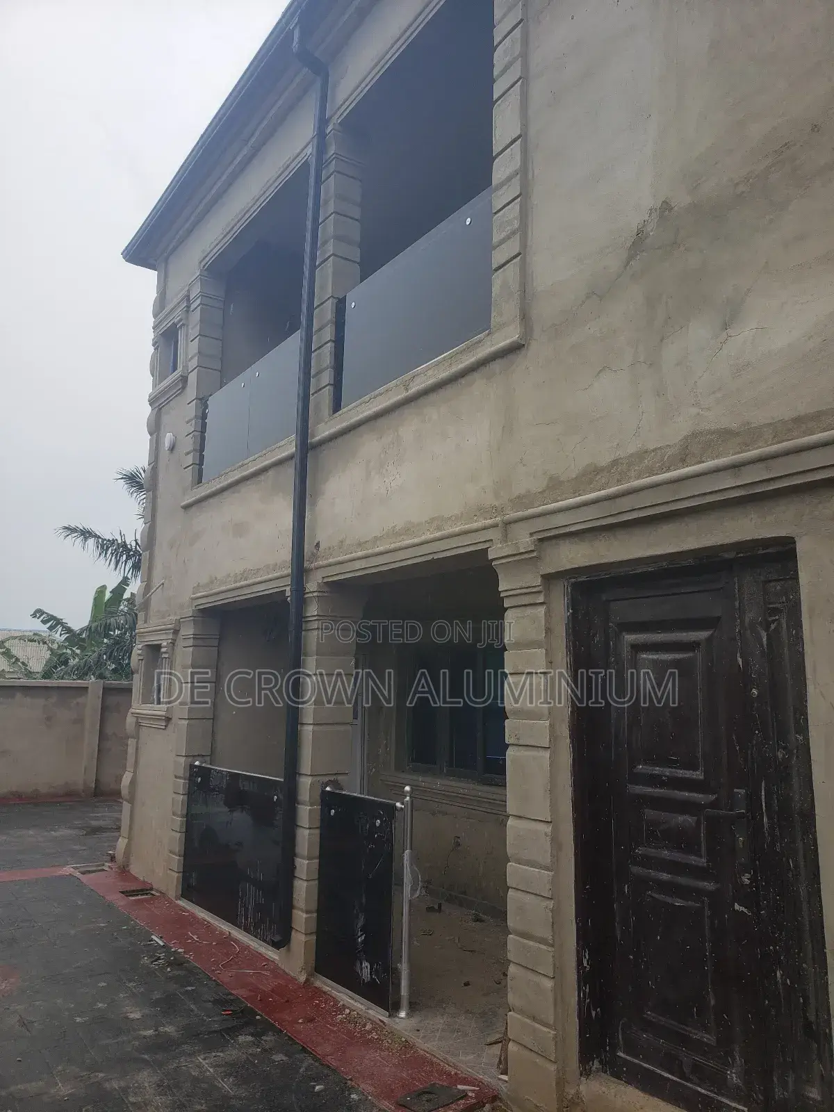 Balcony Glass Rails